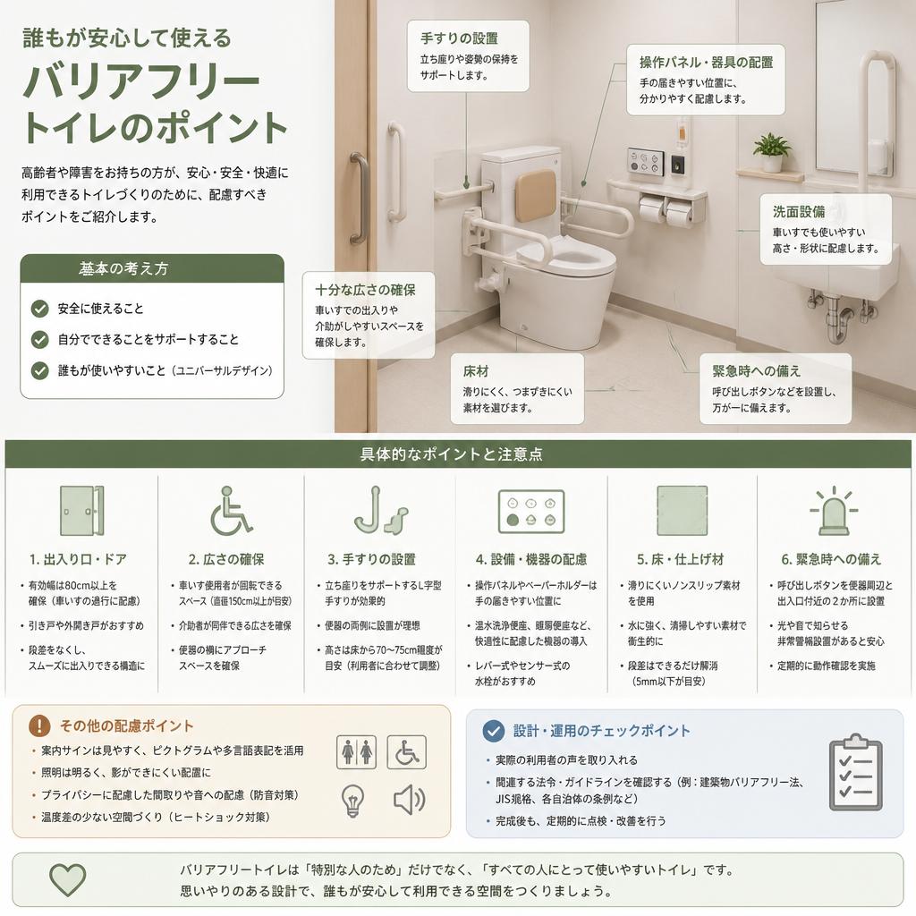 バリアフリー設計のポイント